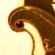 Foto:SpÃ¤tbiedermeiersofa  ca 1880; modern in schwarz weiÃ gehalten mit gold-beige farbenen Akzenten im Bezugsstoff